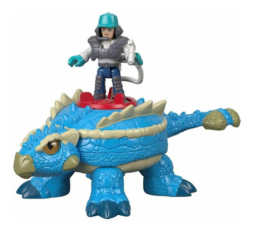 Imaginext Jurassic World Anquilosaurio