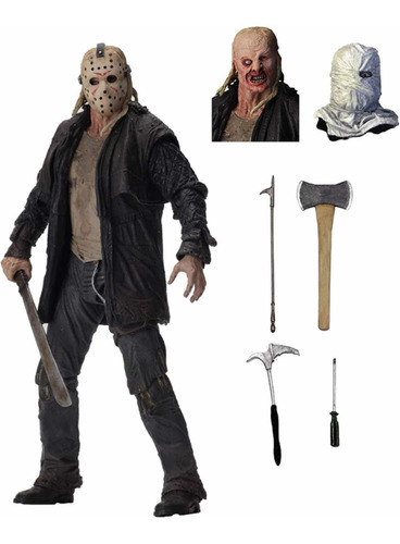 Jason Friday 13th 2009 Remake Ultimate Neca Freddy Nuevo