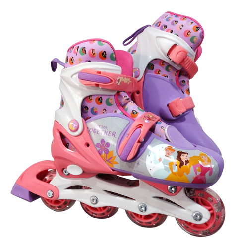 Patines Para Niños Princesas Disney Toymark Talla 22 A 24