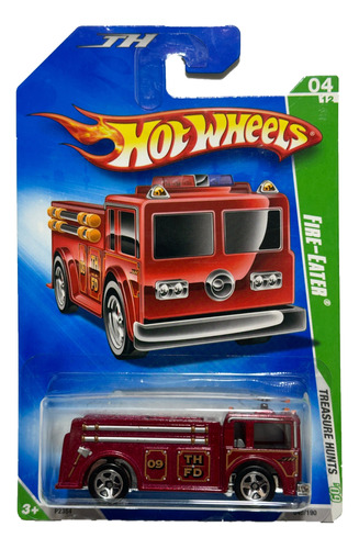 Hot Wheels 2009 Fire Eater 46/190 Treasure Hunts 4/12