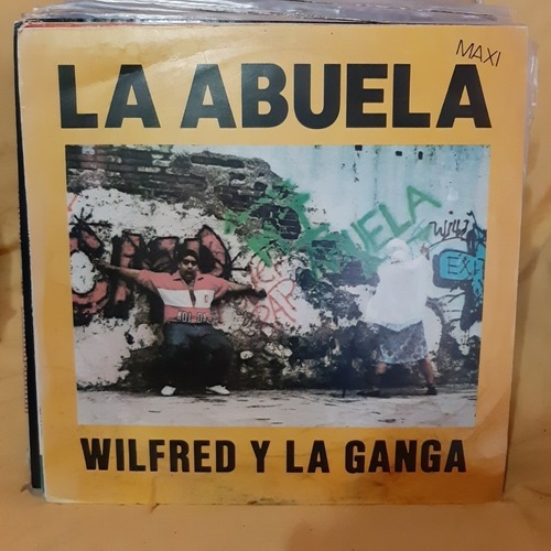 Vinilo Wilfred Y La Ganga La Ganga Jtyy D1