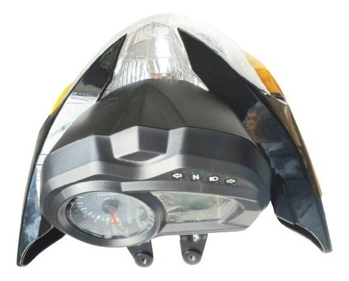 Imagen 4 de 4 de Faro, Tacómetro, Caretas Para Loncin Naked 150 Cc Nuevo