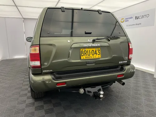 Nissan Pathfinder 3.5 R50 Superlux