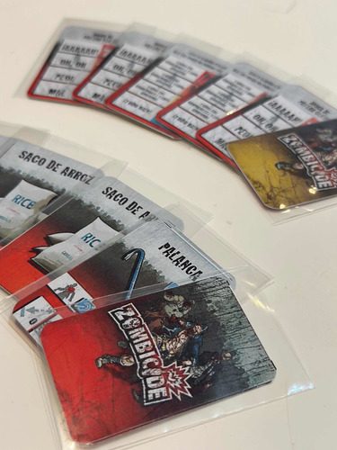 Imagen 7 de 10 de Juego De Mesa Zombicide Artesanal