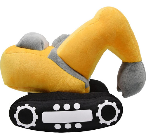 Excavadora De Peluche Yonlit 27,94 Cm Suave Y Linda