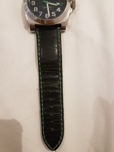 Relógio Tommy Hilfiger Com Pulseira Em Couro