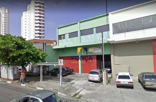 Salão Para Alugar, 450 M² - Vila Maria - São Paulo/sp - Sl0031