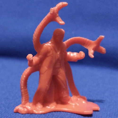 Figura Dr Oct Spiderman Miniatura Barcel 2003 Naranja (Usado)