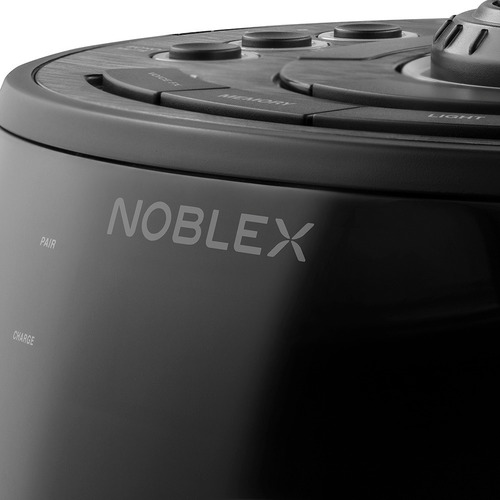 Torre De Sonido Noblex Mnt590f Bluetooth 4800w Color Negro