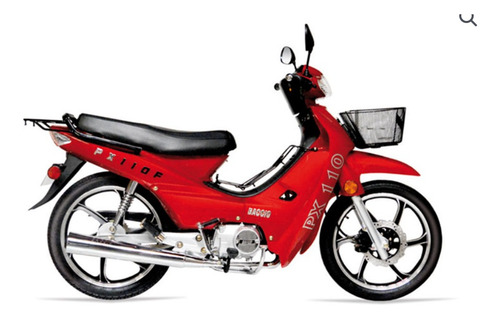 Baccio Px110f - Moped