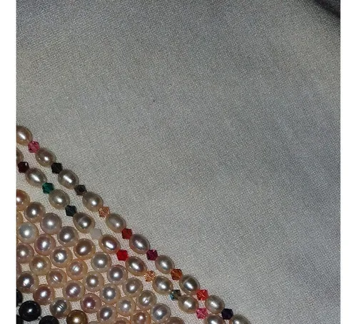Collar De Perlas Cultivadas