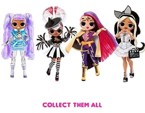 Lol Surprise Omg Movie Magic Spirit Queen Fashion Doll