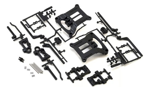 Tamiya Tt-01d  B Parts  Suspension Arm Set 51217