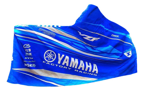 Cobertor Impermeable Cubre Moto Cross Enduro Yamaha Acme