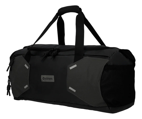 Bolso X Trem Rider 3xt Amplio Deportivo Viaje Diseño Color Negro 13d110