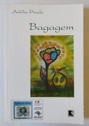 Bagagem, De Prado, Adélia. Editora Record Ltda., Capa Mole Em Português, 2003 (Usado)