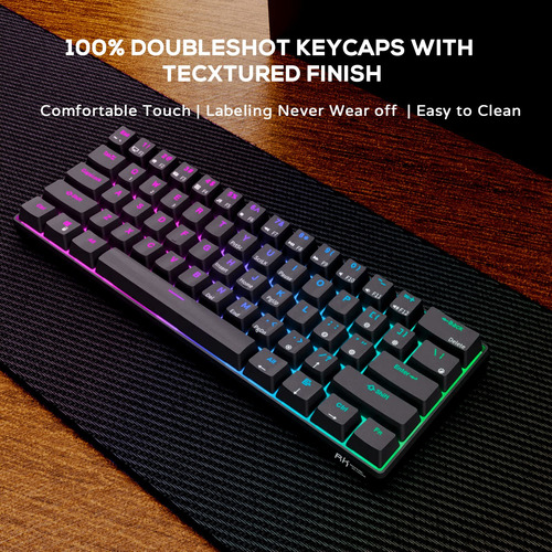 Teclado Mecanico Rk Royal Kludge Rk61 60% Teclado Mecánico C