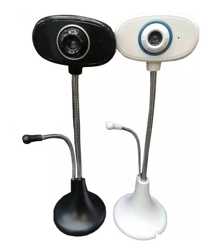 Camara Webcam Usb Videoconferencia Con Micrófono Teletrabajo