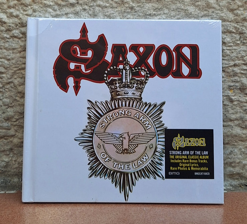 Saxon - Strong (remaster Edición + Bonus).