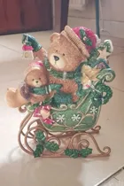 Comprar Adorno De Oso En Trineo Musical Marca Santini