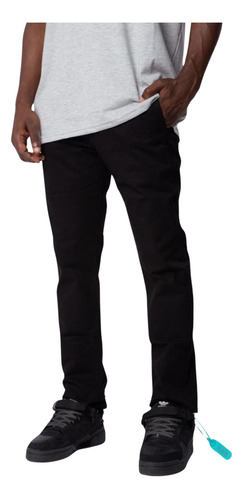 Pantalón Chino Gabardina Hombre Vcp Habitu