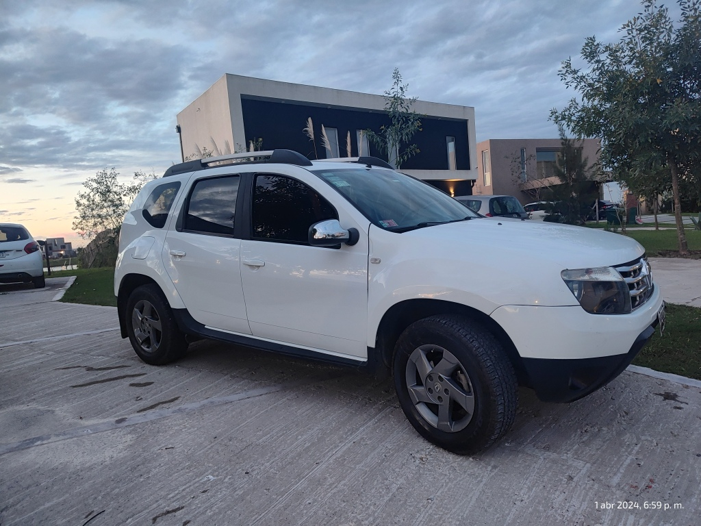 Renault Duster 2.0 4x4 Luxe Nav 138cv