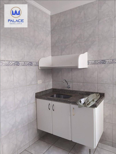 Apartamento À Venda Centro - Piracicaba/sp, R$ 180.000,00 - Ap0756