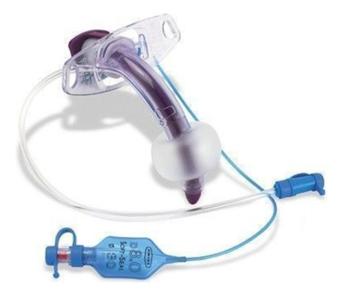 Cánula Traqueostomía 6 Mm Con Aspiración Subglótica Cuff