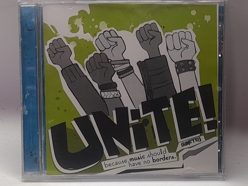 Cd Unite! Division Minuscula Finde El Otro Yo Thermo -intr4-