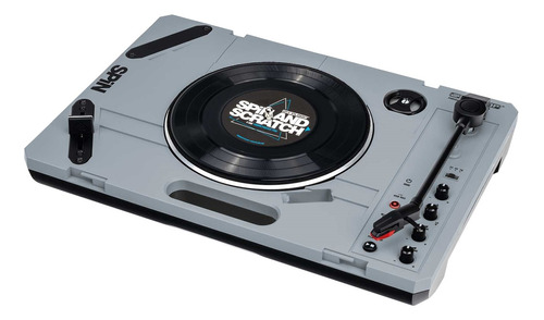 Reloop Spin Tornamesa Portátil Para Scratch Dj Con Bluetooth