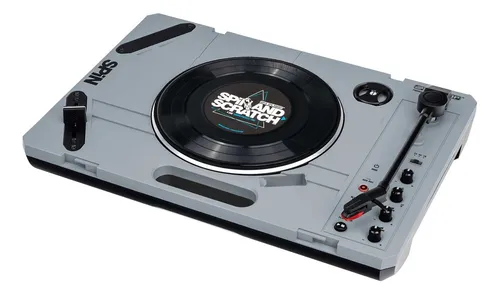 Reloop Spin Tornamesa Port til Para Scratch Dj Con Bluetooth