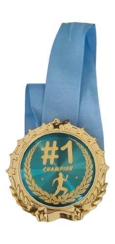 Medalla Trofeo Para Carrera Maratón O Atletismo