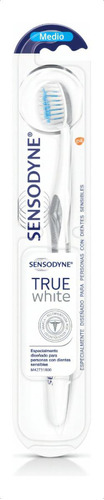 Cepillo de dientes Sensodyne True White Medio