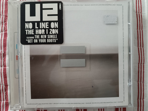 U2 No Line On Horizon Cd