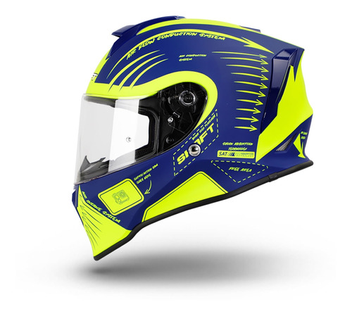 Casco Integral Shaft Instructions Visor Transparente