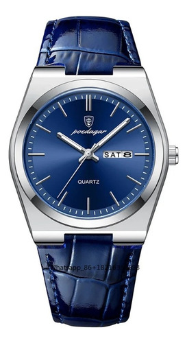 Reloj Poedagar Calendar Luminous A Prueba De Agua