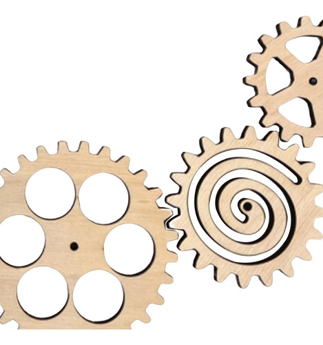 2 Tablero Ocupado Montessori, Accesorios De Engranaje