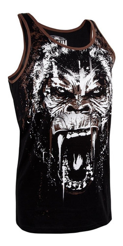 Musculosa Venum Gorilla Mma, Jiu Jitsu Kick Crossfit Bjj