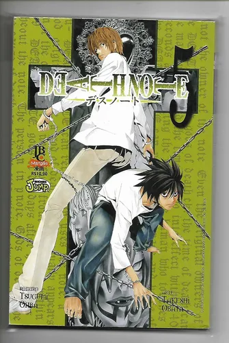 Mangá Death Note 5 - Editora Panini | Parcelamento sem juros