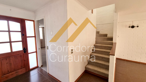 Casa En Pasaje Interior 4d/3b/2e Condominio Alto Curauma