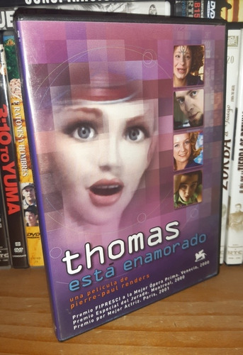 Dvd Thomas Está Enamorado Cine Francés 