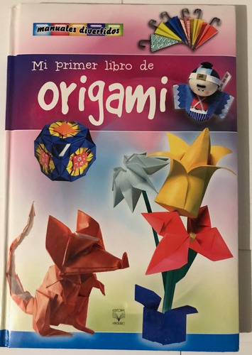 Origami, Mi Primer Libro De Infantil