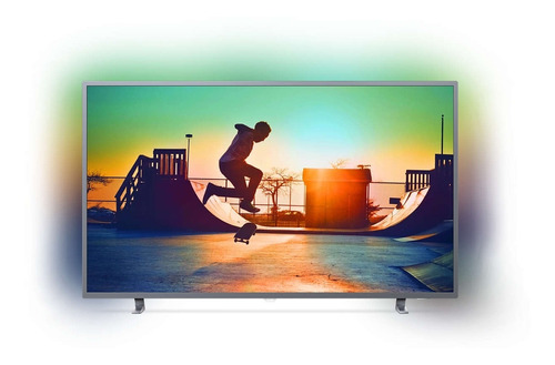 Televisor Philips Smart Led 4k Uhd Con Ambilight 55 Pulgadas