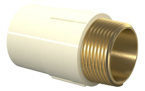 Conector Cpvc Aquatherm 35mm X 1.1/4 Tigre
