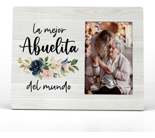 Fondcanyon La Mejor Abuelita Del Mundo Marco De Fotos Marcos
