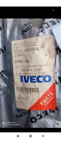 Mecanismo Eleva Cristal Izquierdo Iveco Tector Original