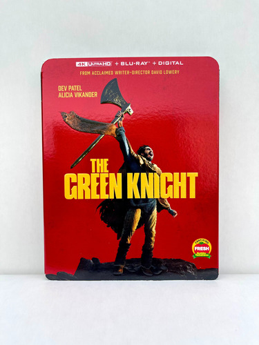 The Green Knight [4k] [blu-ray] - A24