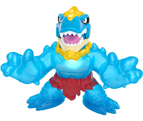 Heroes Of Goo Jit Zu Dino Power Figura De Acción Se Estira