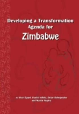 Libro Developing A Transformation Agenda For Zimbabwe - S...