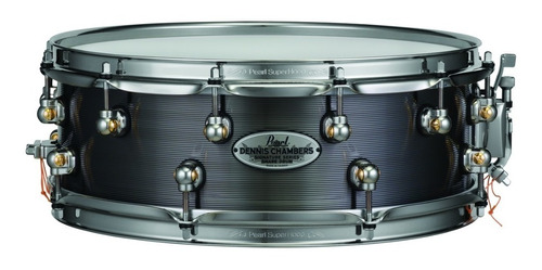 Pearl Tambor Redoblante Dennis Chambers 14x5 Nickel Dc1450s